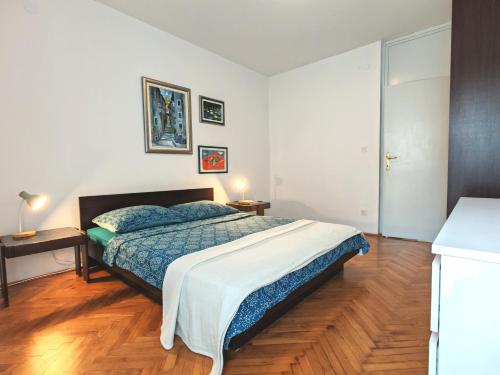Comfort family apartment with balcony and sea view