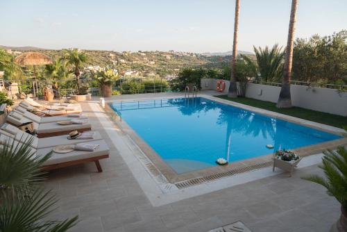 Πισίνα στο ή κοντά στο Stamnelia Villa