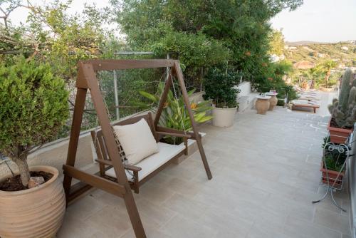 Κήπος έξω από το Stamnelia Villa