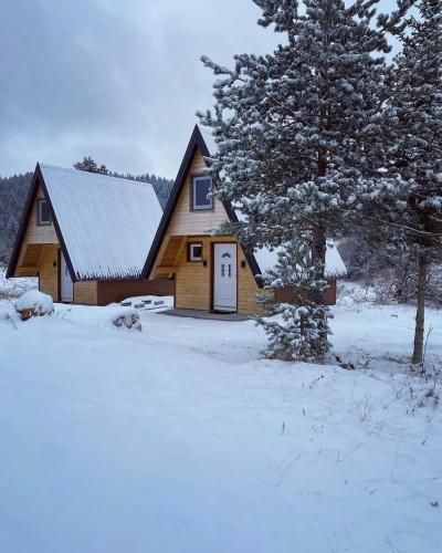 Fotografie z fotogalerie ubytování Mountain Paradise Cabin #2 v destinaci Krš