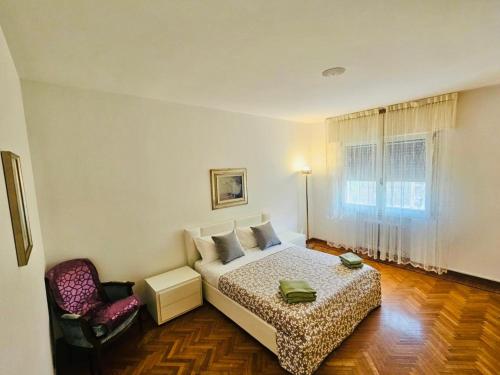 Ένα ή περισσότερα κρεβάτια σε δωμάτιο στο Dolce Vita Luxe Studio
