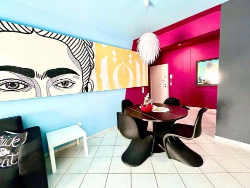 The MUSE Central flat in Thessaloniki just a few steps away from all Museums and HELEXPO