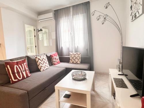 Apartamento luminoso céntrico Triana