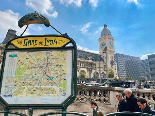 Cozy & Spacious Apartment - 1BDR-4P - Gare de Lyon