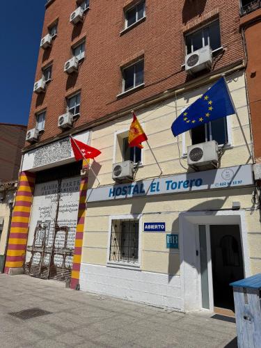 Το κτήριο όπου στεγάζεται  ο ξενώνας