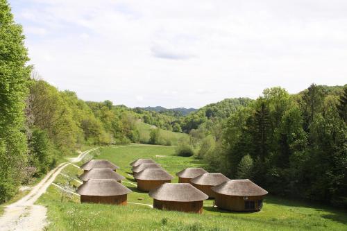 Un paisaje natural cerca de la casa vacacional