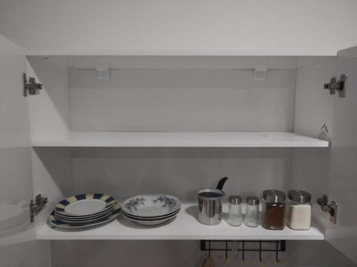 Η κουζίνα ή μικρή κουζίνα στο TVIS studios