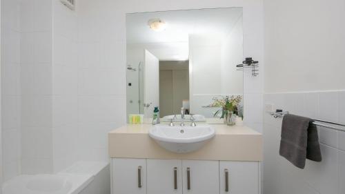 Koupelna v ubytování Seaspray 6