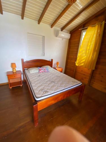 Cama o camas de una habitación en Au Passage des ramiers