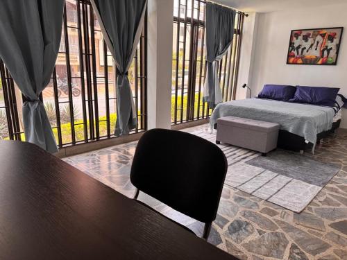Ένα ή περισσότερα κρεβάτια σε δωμάτιο στο Nice place to stay