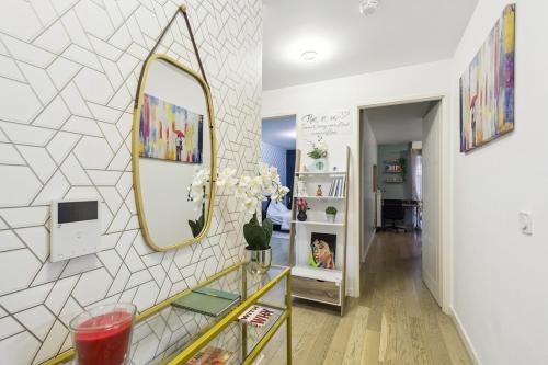 Le cocon urbain - Gare 220m - Parking privé - Près de Paris - Proche La Défense