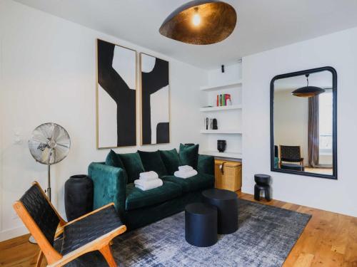 Modern flat - 1BR-4P- Montparnasse