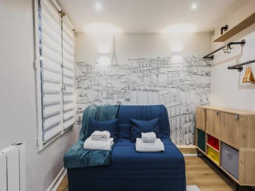Cosy Studio - 2P - Canal Saint Martin