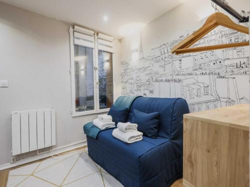 Cosy Studio - 2P - Canal Saint Martin