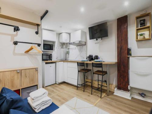 Cosy Studio - 2P - Canal Saint Martin
