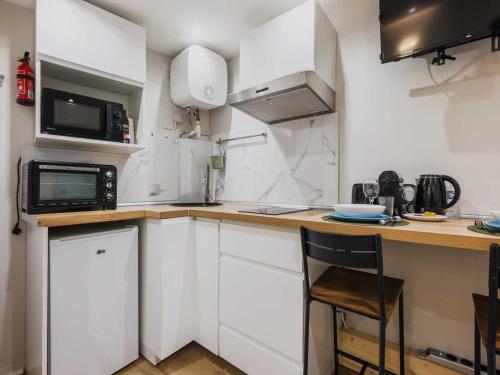 Cosy Studio - 2P - Canal Saint Martin