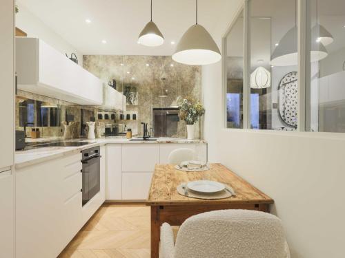 Modern apartment -1BR-2P- Marais
