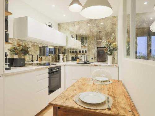Modern apartment -1BR-2P- Marais