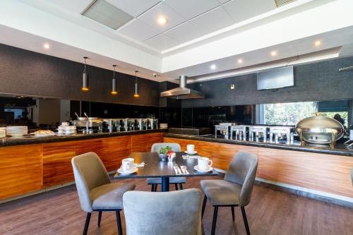 Kaffe- og tefaciliteter på Mesón Ejecutivo Guadalajara Minerva - Av México