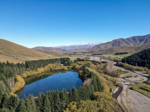 Fotografie z fotogalerie ubytování Blue Mountain Lake Lodge and Lake House Fairlie v destinaci Fairlie