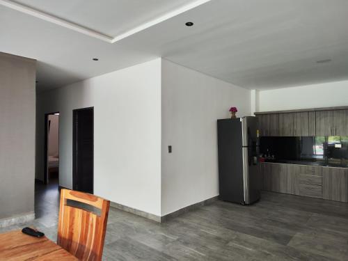 Kuchyň nebo kuchyňský kout v ubytování Finca La Casa de Pablo
