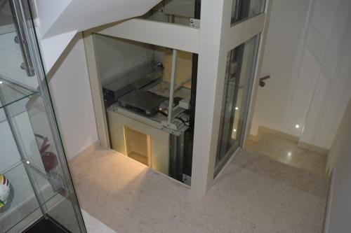 Kuchyň nebo kuchyňský kout v ubytování Al Bastione Relais Suite & Rooms