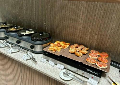 Mad i lejligheden eller i nærheden