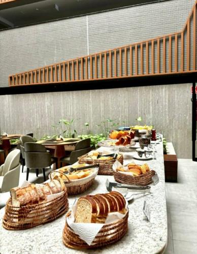 Mad i lejligheden eller i nærheden