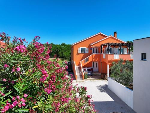 Apartment in Privlaka with Sea and Mountain Views