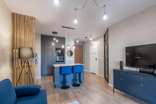 Nowoczesny Apartament nad Motławą, przy nabrzeżu