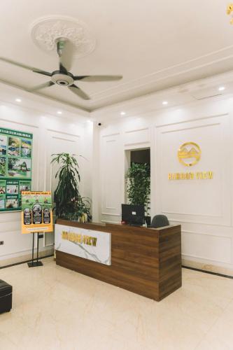 Vstupní hala nebo recepce v ubytování Tam Coc Harbor Hotel & Travel
