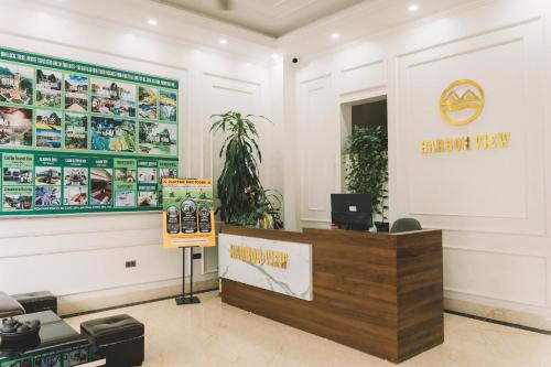 Vstupní hala nebo recepce v ubytování Tam Coc Harbor Hotel & Travel