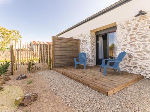 Studio Jungle avec terrasse et piscine chauffée près de Nantes - FR-1-306-1304