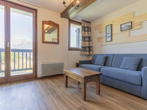 Χώρος καθιστικού στο Duplex spacieux 6 pers avec vue et wifi à Aussois - FR-1-508B-34