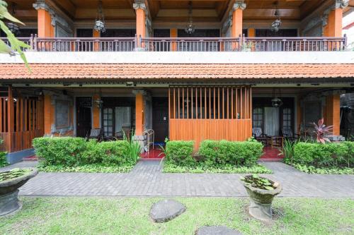 Zahrada ubytování Sans Vibes Puri Mango Hotel Sanur