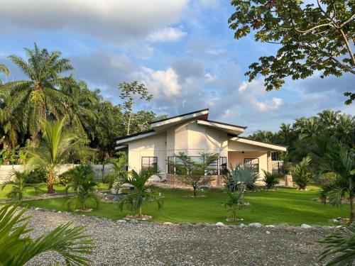 Zahrada ubytování Casa July