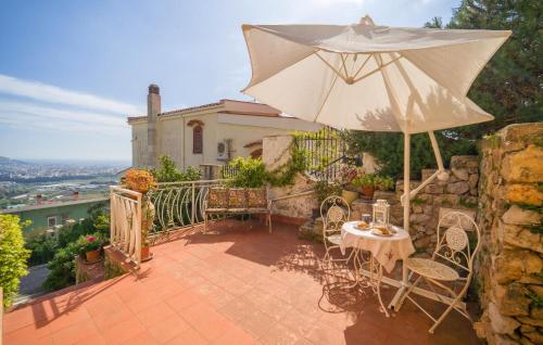 Μπαλκόνι ή βεράντα στο Nice Apartment In Palermo