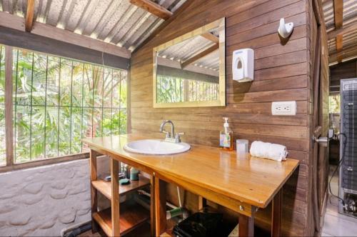 Fotografie z fotogalerie ubytování Cabaña paraíso escondido v destinaci Fortuna