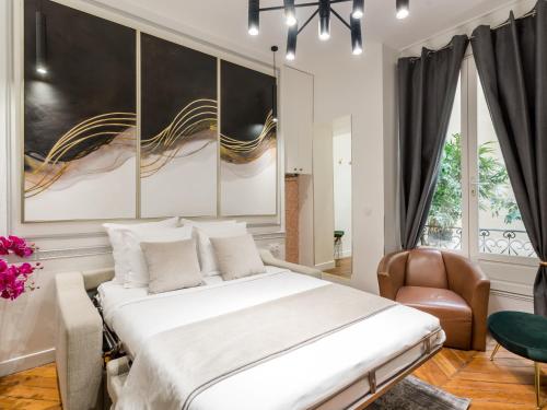 Merveil - Luxury Suite - Louvre - Aboukir IV