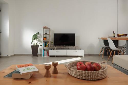 TV a/nebo společenská místnost v ubytování Villa Papa