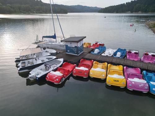 Domki w Zawozie nad Soliną