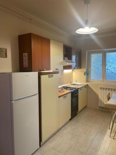 Η κουζίνα ή μικρή κουζίνα στο apartmani marco 1
