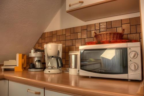 Dapur atau dapur kecil di Haus Wehrle