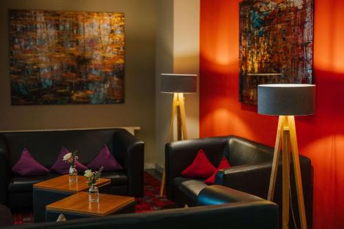Posezení v ubytování Best Western Plus Hotel Bautzen