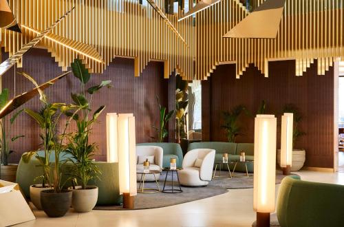 Posedenie v ubytovaní Grand Hyatt Barcelona