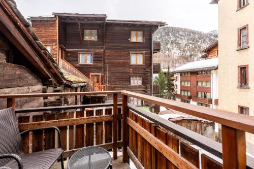 Villa Emanuel in old town of Zermatt