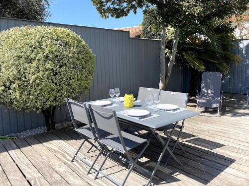 Charme et confort dans St Martin de Ré terrasse & parking