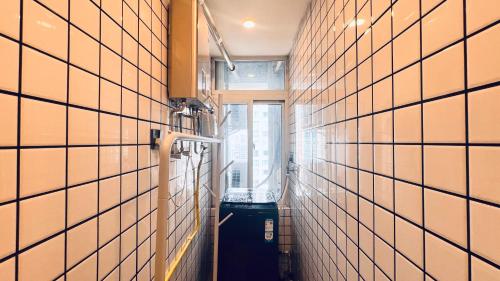 Cuisine ou kitchenette dans l'établissement Shenzhen Duowei Luxury Apartment Chegongmiao Branch