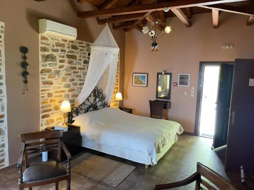 Postel nebo postele na pokoji v ubytování Hotel Maistra
