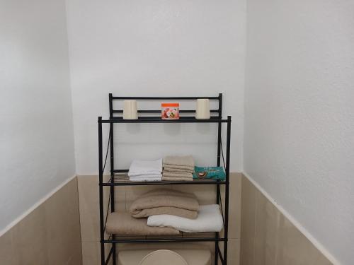 Postel nebo postele na pokoji v ubytování Prestige relaxation